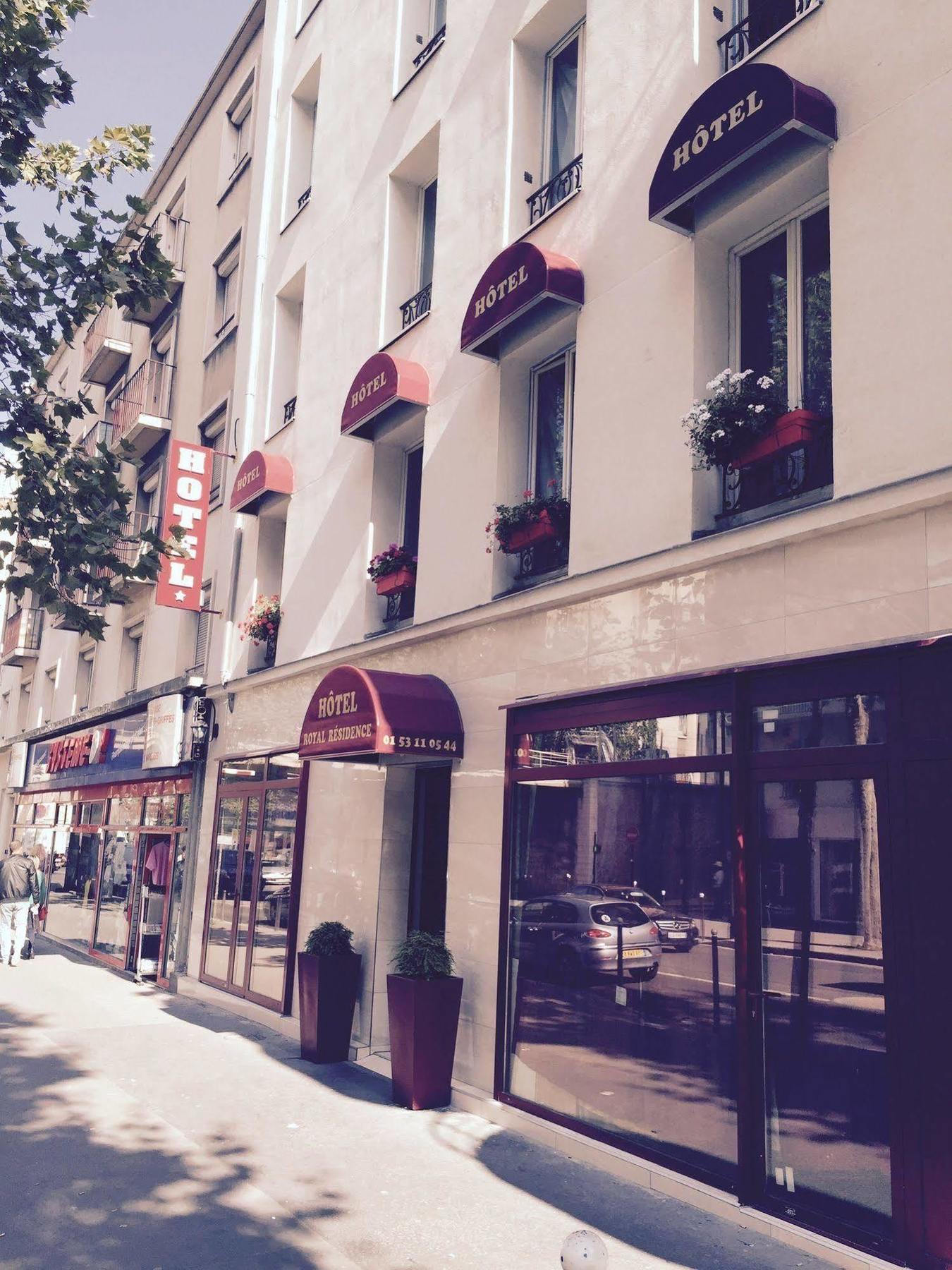 Hotel Royal Residence Paris Exterior photo